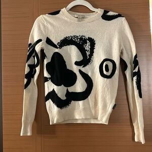 Burberry Brit cream sweater in good condition. Size small